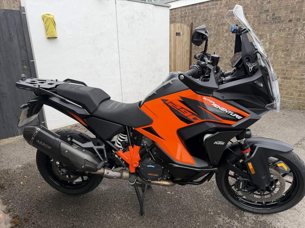 KTM 1290 Super Adventure S