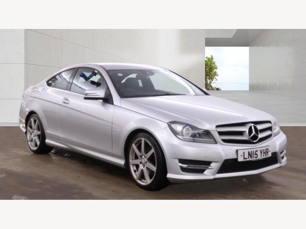 Mercedes-Benz C Class Coupe 2.1 C220 CDI AMG Sport Edition G-Tronic+ Euro 5 (s/s) 2dr