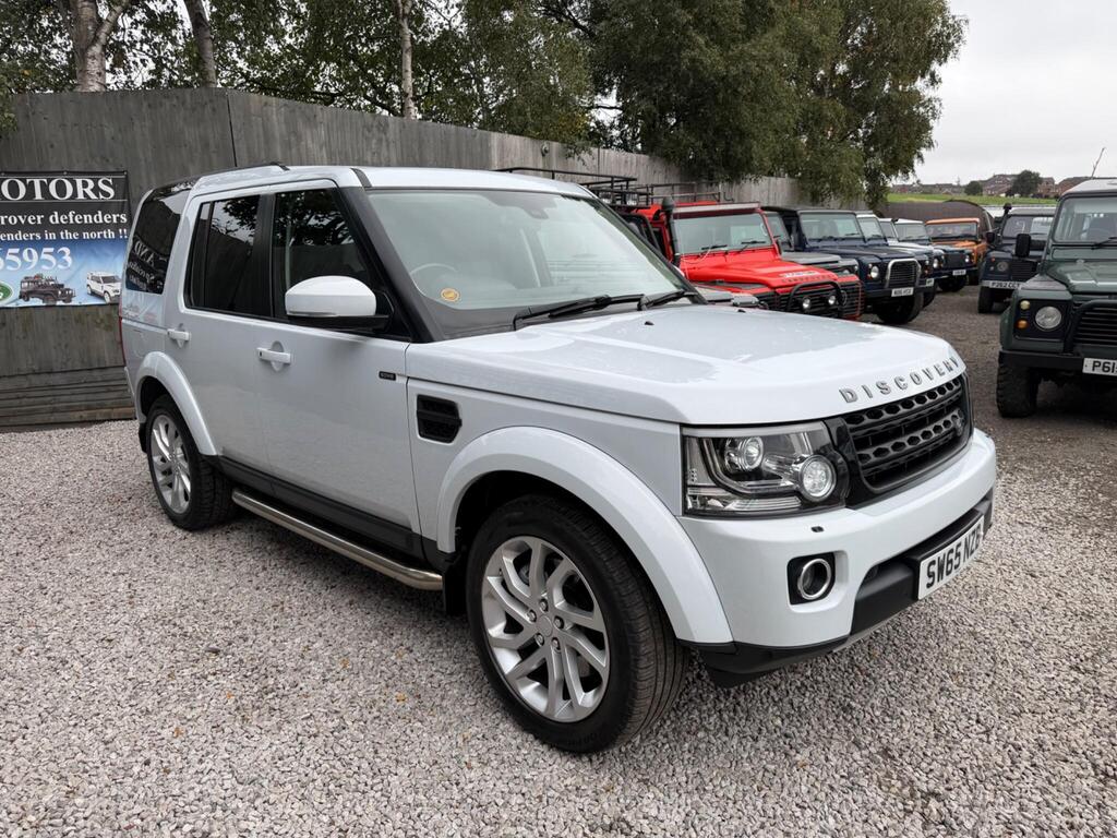 Land Rover Discovery 4 SUV 3.0 SD V6 HSE Auto 4WD Euro 6 (s/s) 5dr