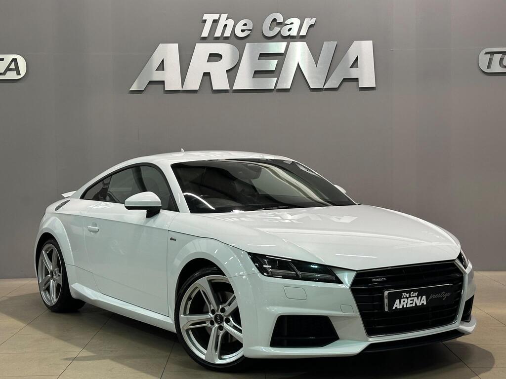 Audi TT Coupe 2.0 TFSI S line S Tronic quattro Euro 6 (s/s) 3dr