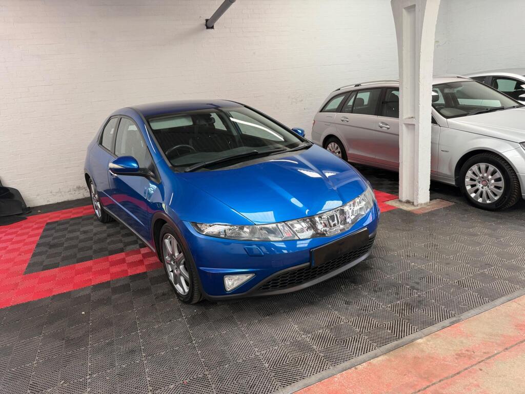 Honda Civic Hatchback 2.2 i-CTDi EX 5dr
