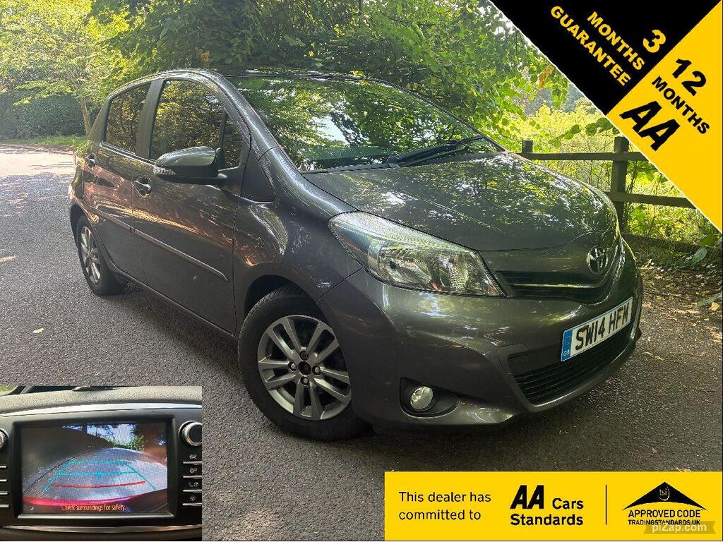Toyota Yaris Hatchback 1.33 Dual VVT-i Icon Plus Euro 5 5dr