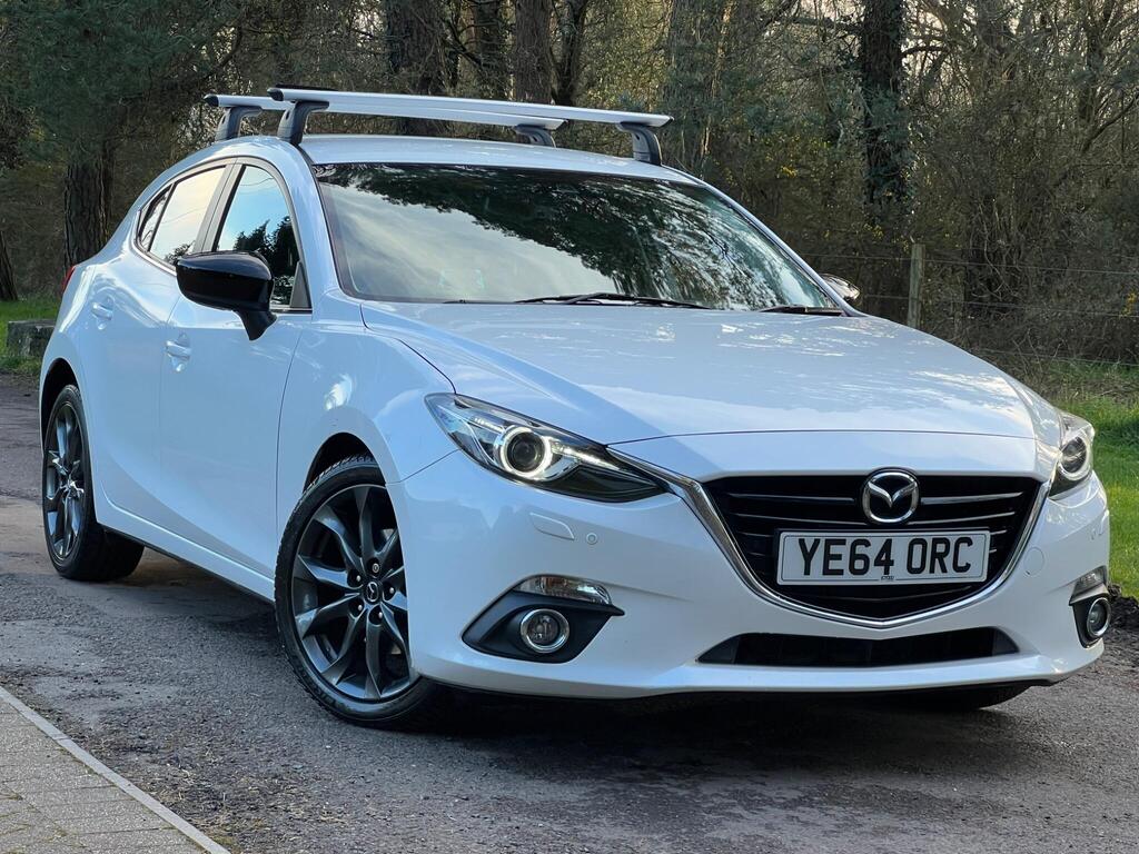 Mazda Mazda3 Hatchback 2.0 SKYACTIV-G Sport Nav Euro 5 (s/s) 5dr