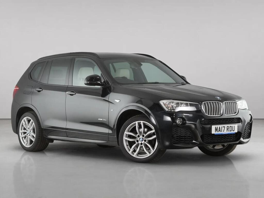 2017 BMW X3