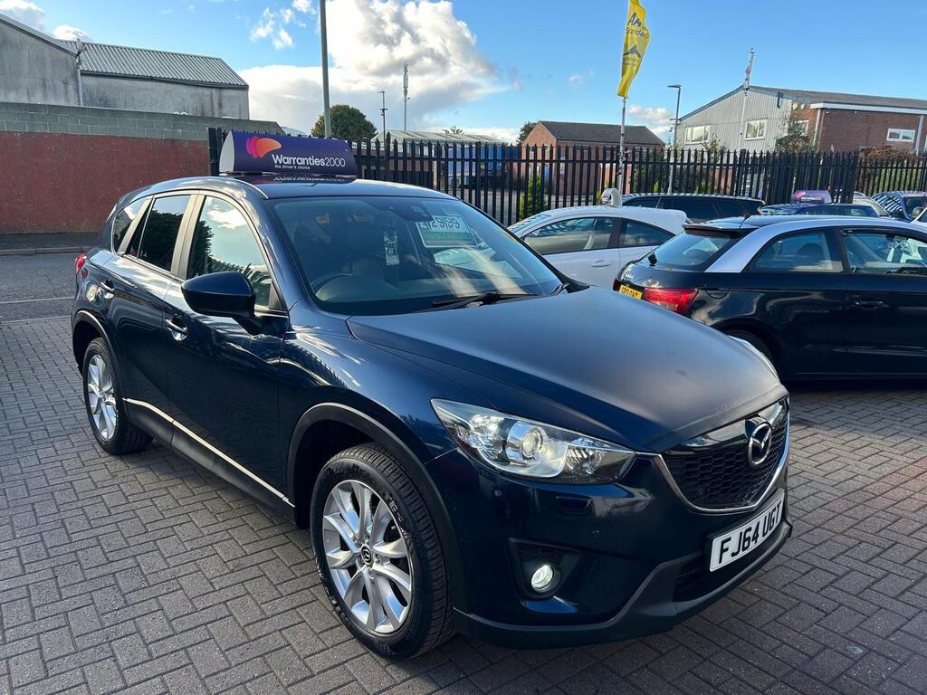Mazda CX-5 SUV 2.2 SKYACTIV-D Sport Nav Euro 6 (s/s) 5dr