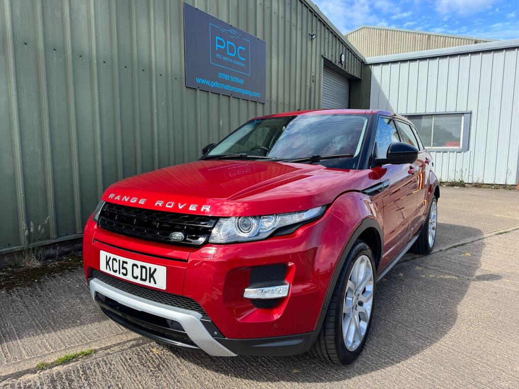Land Rover Range Rover Evoque SUV 2.0 Si4 Dynamic Lux Auto 4WD Euro 5 (s/s) 5dr