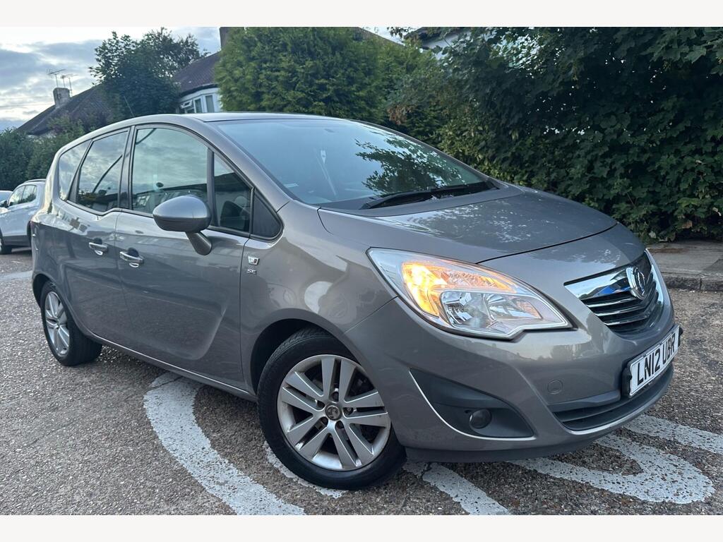 Vauxhall Meriva