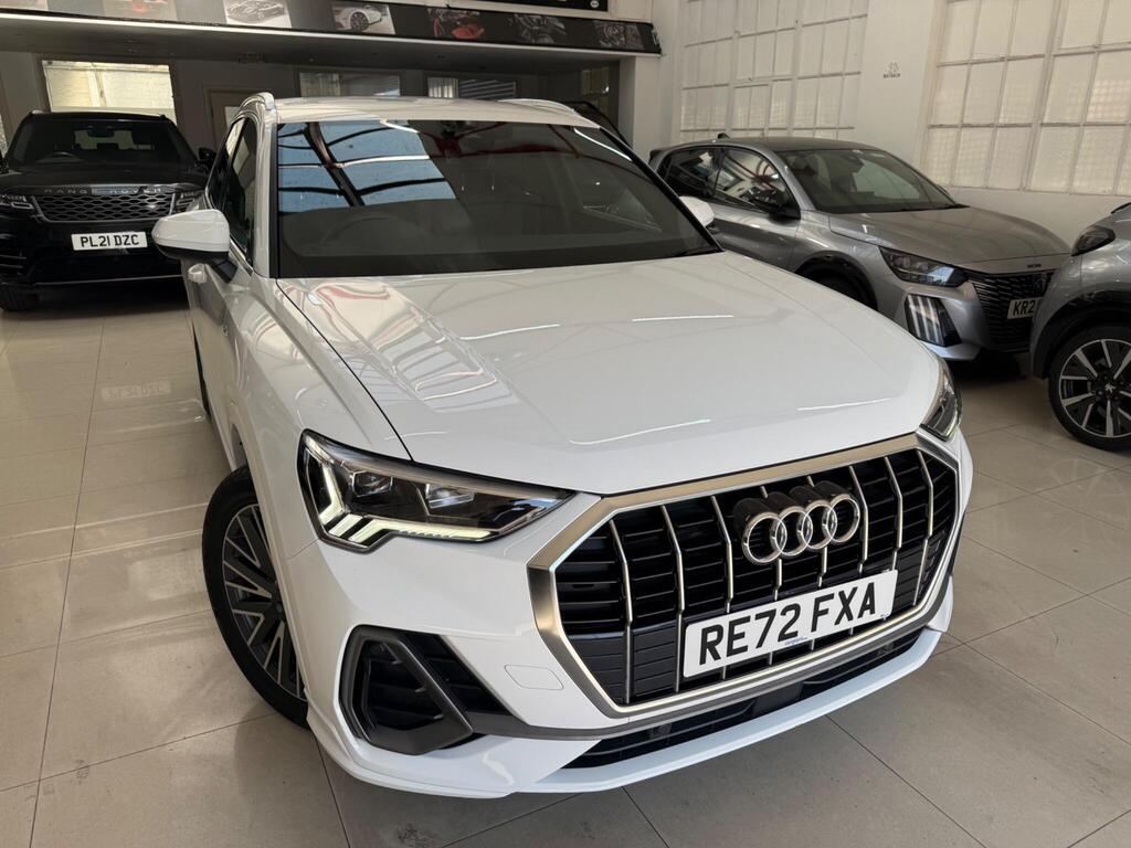 Audi Q3 SUV 1.5 TFSI CoD 35 S line S Tronic Euro 6 (s/s) 5dr