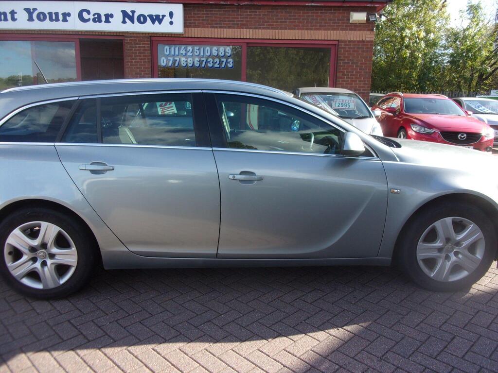 Vauxhall Insignia Estate 2.0 CDTi ecoFLEX Exclusiv Sports Tourer Euro 5 (s/s) 5dr