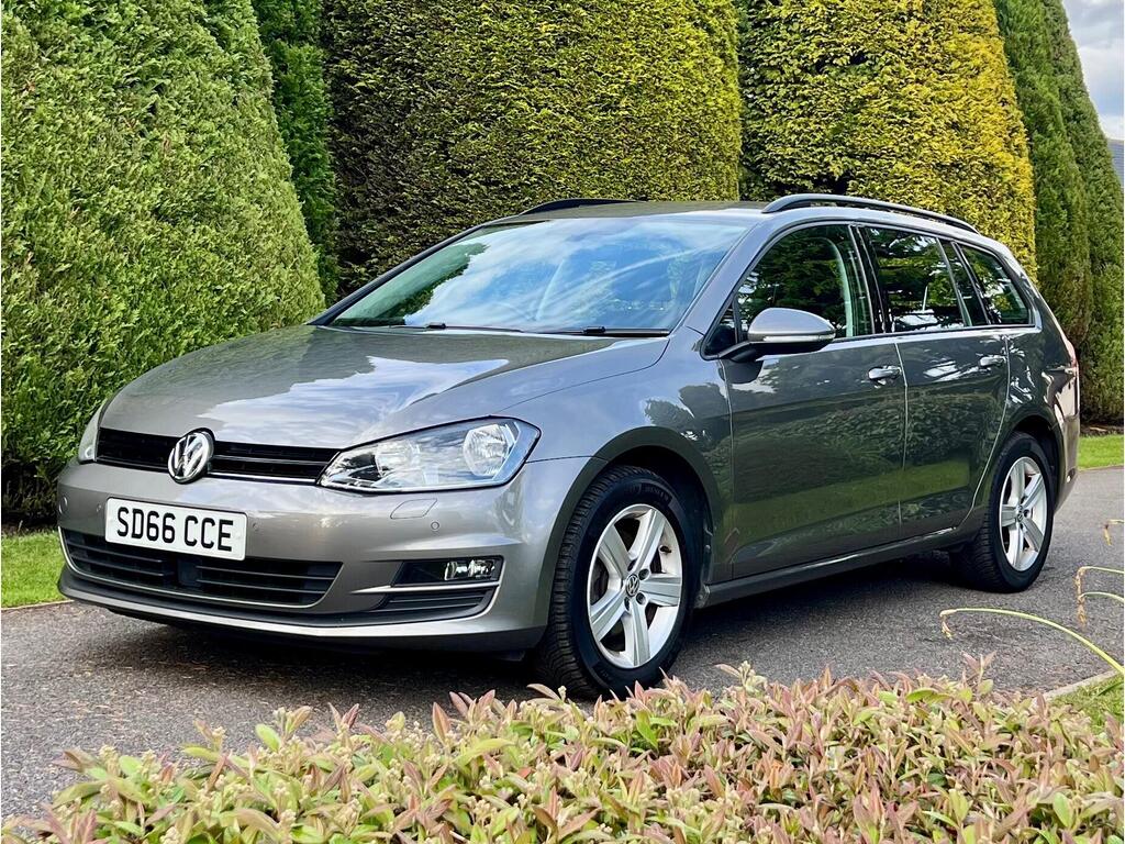 Volkswagen Golf Estate 1.6 TDI BlueMotion Tech Match Edition DSG Euro 6 (s/s) 5dr
