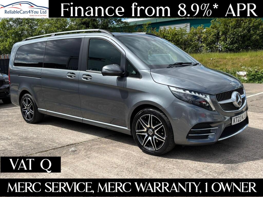 Mercedes-Benz V Class MPV 2.0 V220d AMG Line G-Tronic+ Euro 6 (s/s) 5dr XLWB