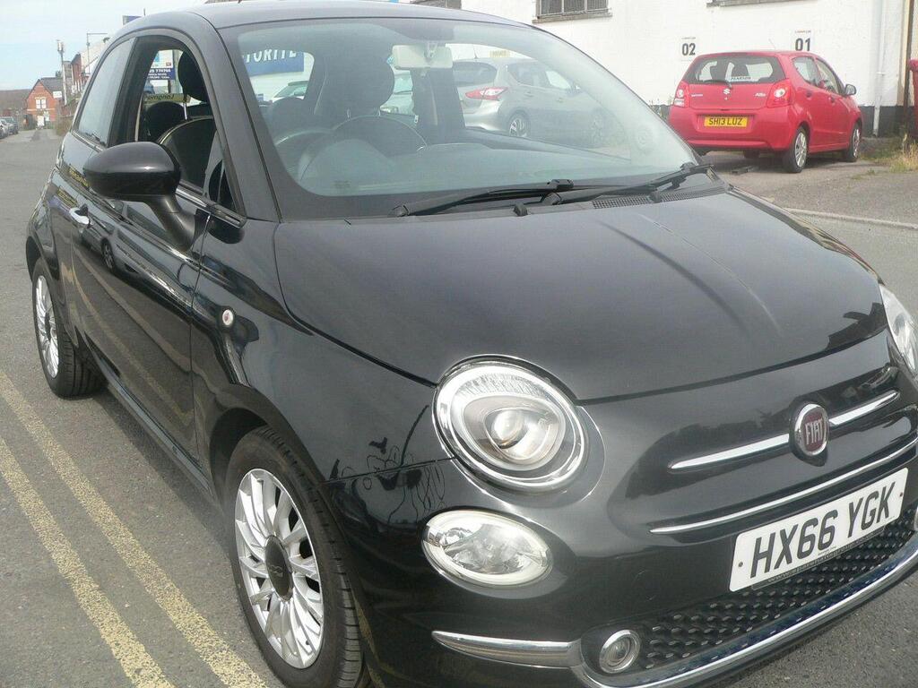 Fiat 500 Hatchback 0.9 TwinAir Lounge Euro 6 (s/s) 3dr