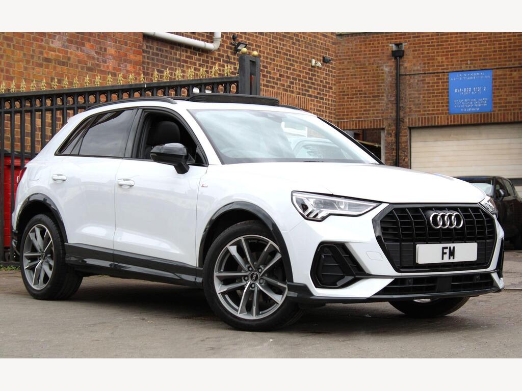 Audi Q3 SUV 1.5 TFSI CoD 35 Black Edition S Tronic Euro 6 (s/s) 5dr