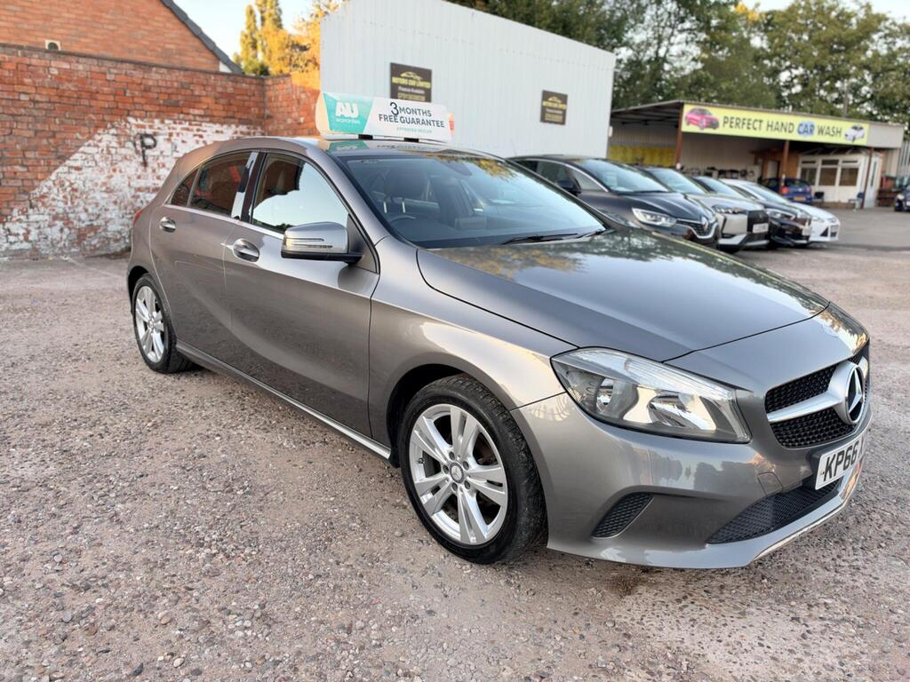 Mercedes-Benz A Class Hatchback 1.5 A180d Sport Euro 6 (s/s) 5dr