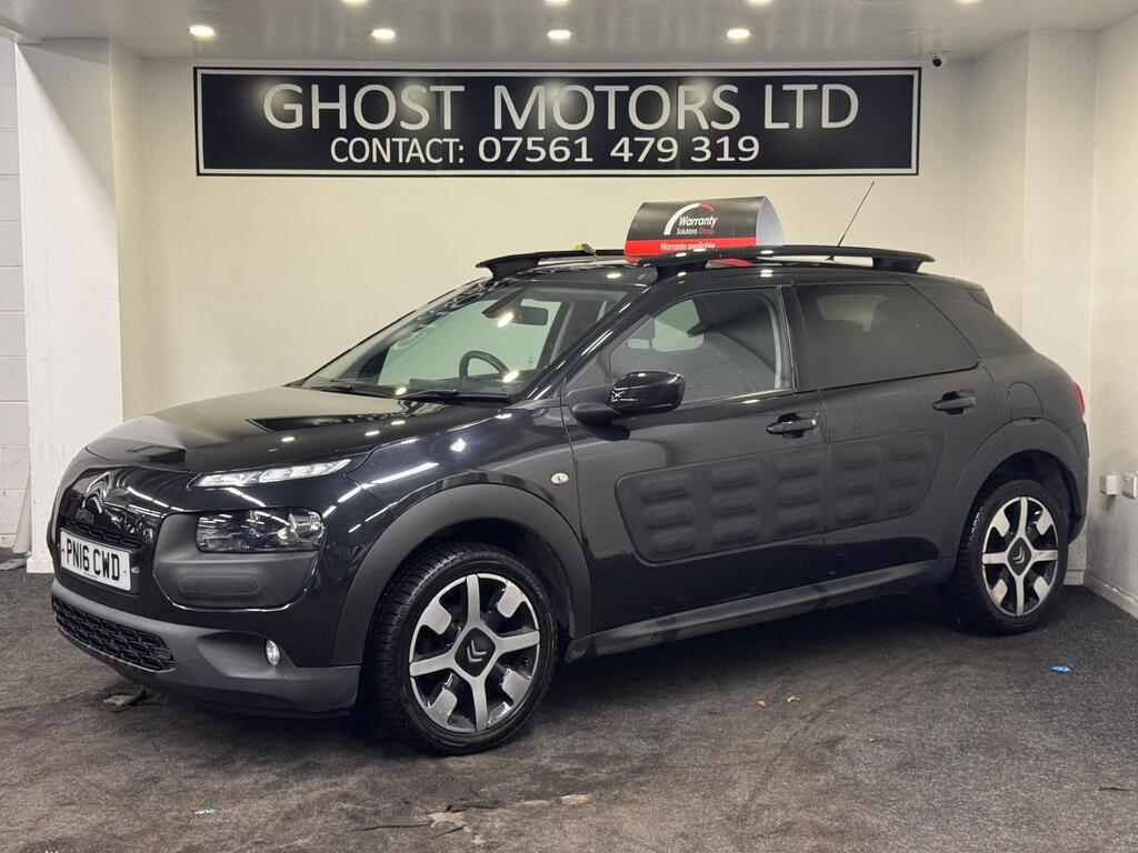 Citroen C4 Cactus Hatchback 1.6 BlueHDi Flair Euro 6 5dr