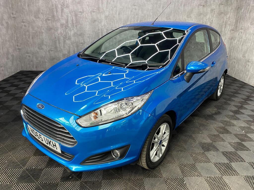 Ford Fiesta Hatchback 1.5 TDCi Zetec Euro 6 3dr