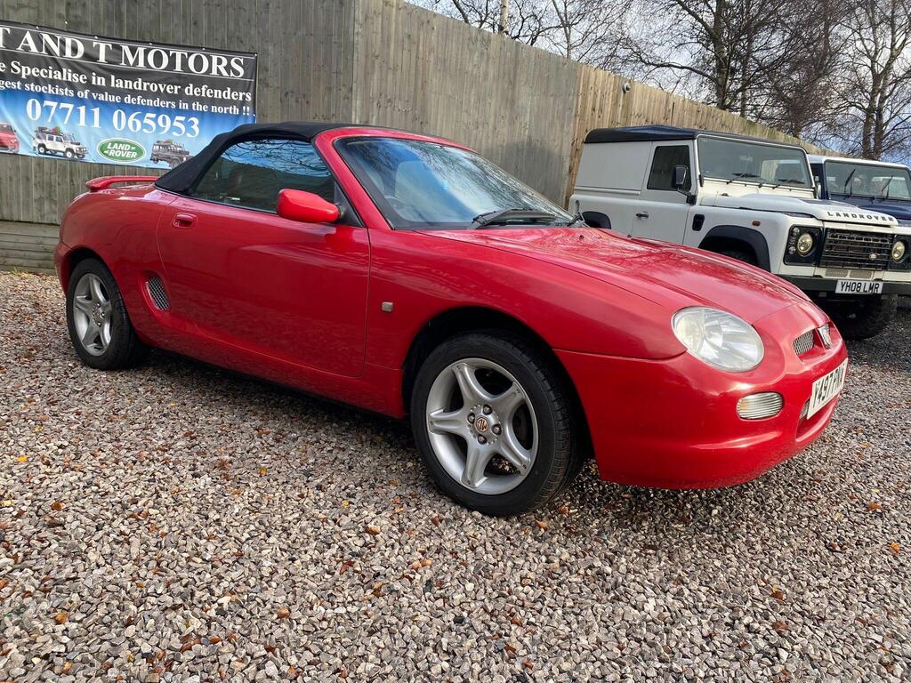 MG MGF Convertible 1.8i 2dr