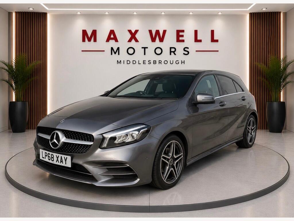 Mercedes-Benz A Class Hatchback 1.5 A180d AMG Line 7G-DCT Euro 6 (s/s) 5dr