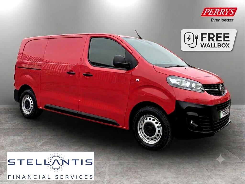 Vauxhall Vivaro Electric