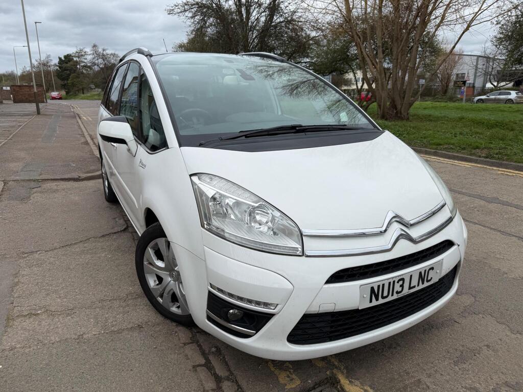 Citroen Grand C4 Picasso MPV 1.6 e-HDi Airdream Platinum EGS6 Euro 5 (s/s) 5dr