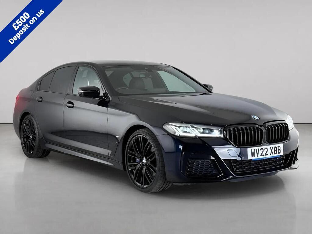 2022 BMW 5 Series