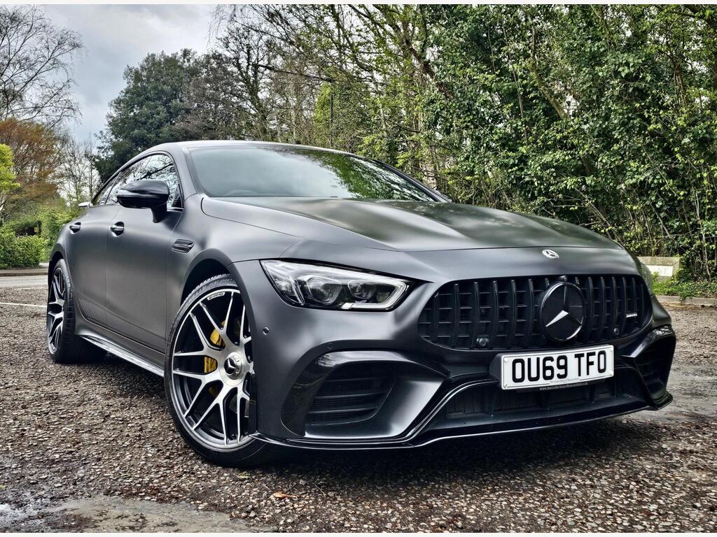 Mercedes-Benz AMG GT Hatchback 4.0 63 V8 BiTurbo S Edition 1 Coupe SpdS MCT 4MATIC+ Euro 6 (s/s) 5dr