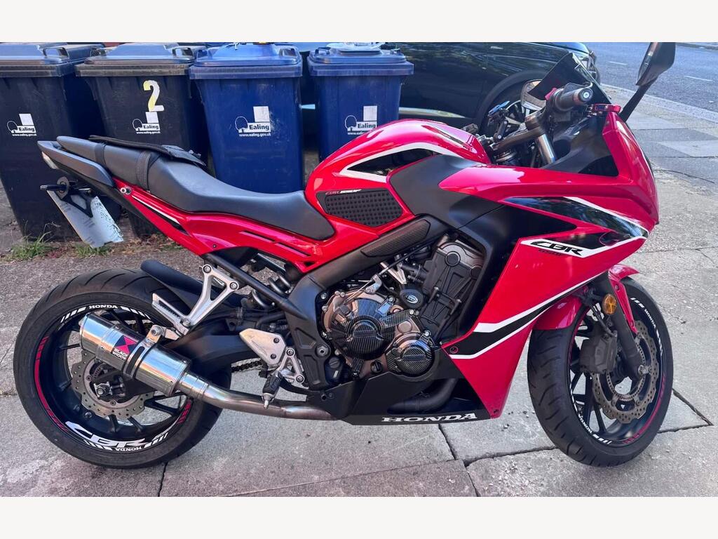 Honda CBR650F