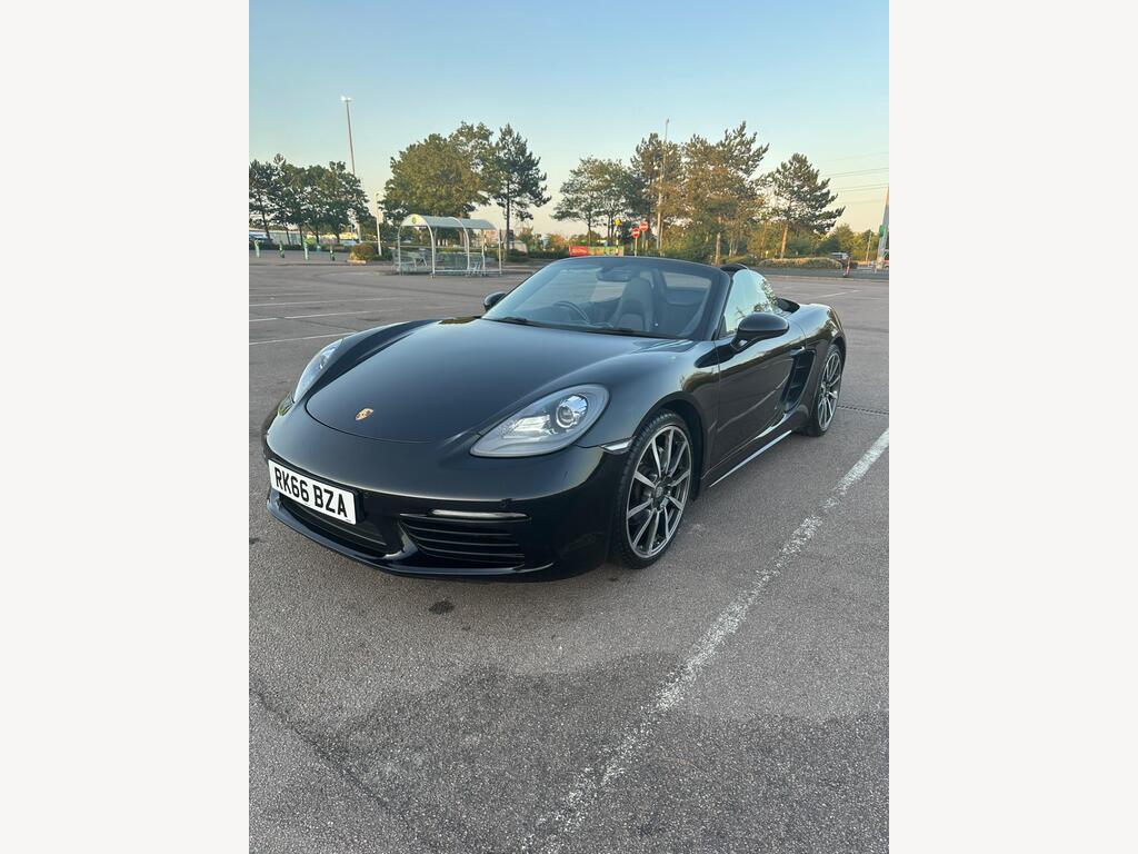 Porsche 718 Boxster