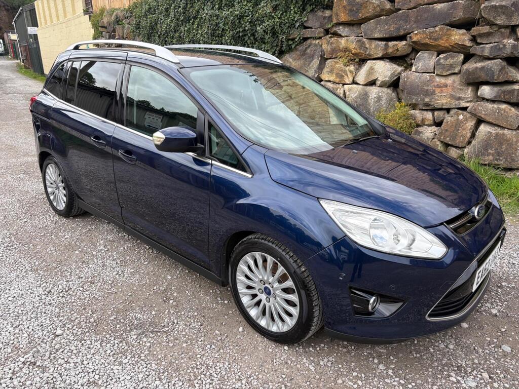Ford Grand C-Max MPV 1.6T EcoBoost Titanium Euro 5 5dr