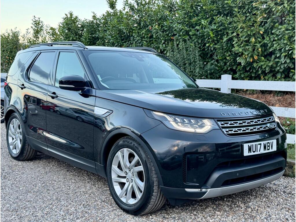 2017 Land Rover Discovery thumbnail 7