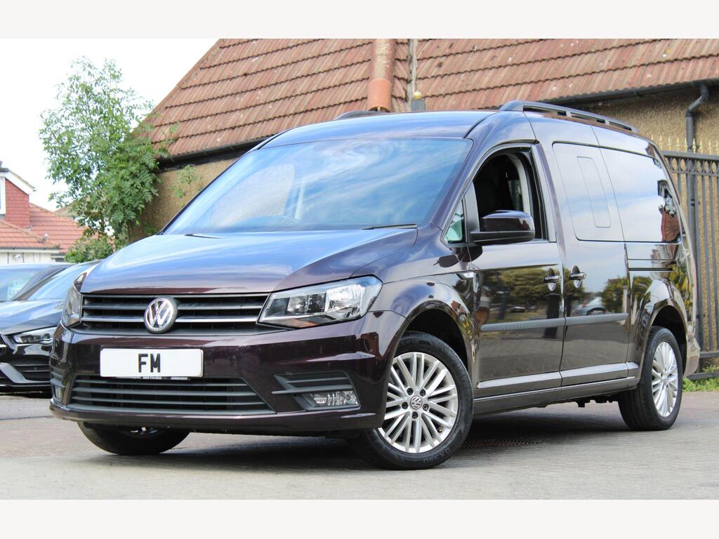Volkswagen Caddy Maxi Combi Van 2.0 TDi C20 Maxi FWD 5dr (Window)