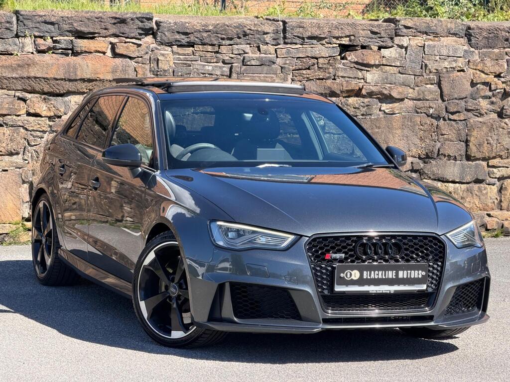 Audi RS3 Hatchback 2.5 TFSI Sportback S Tronic quattro Euro 6 (s/s) 5dr (Nav)