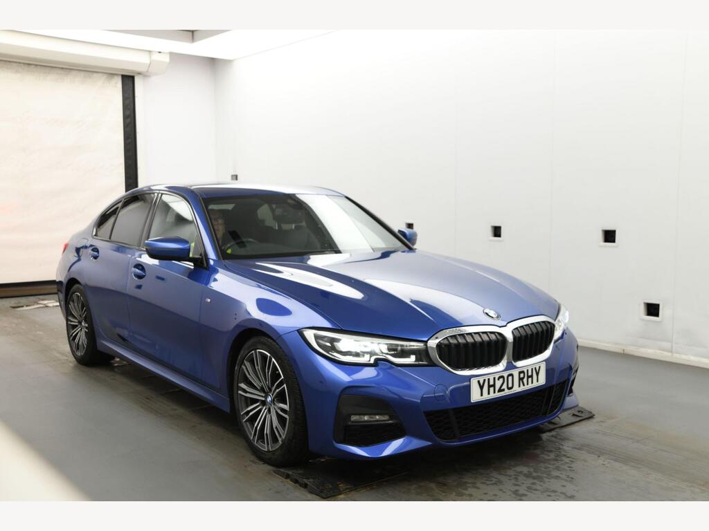 BMW 3 Series Saloon 2.0 318d M Sport Euro 6 (s/s) 4dr