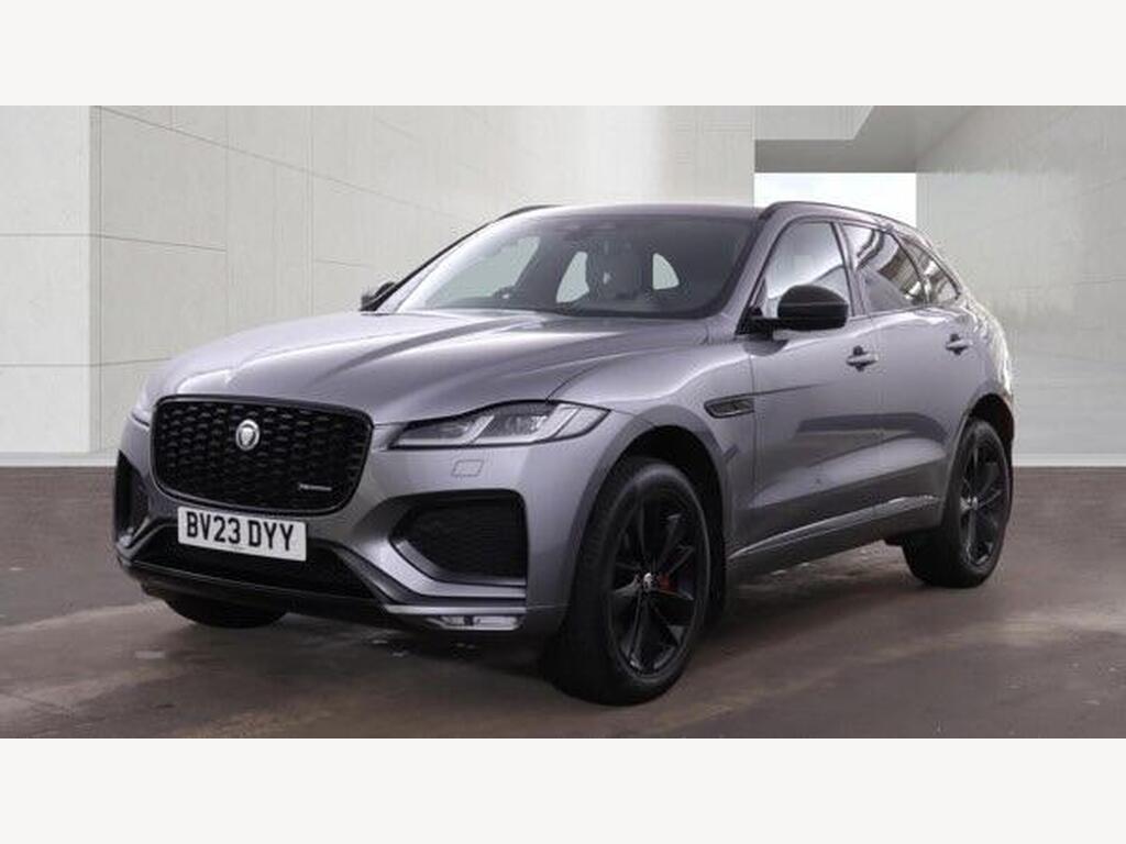 Jaguar F-PACE SUV 2.0 P250i R-Dynamic SE Black Auto AWD Euro 6 (s/s) 5dr