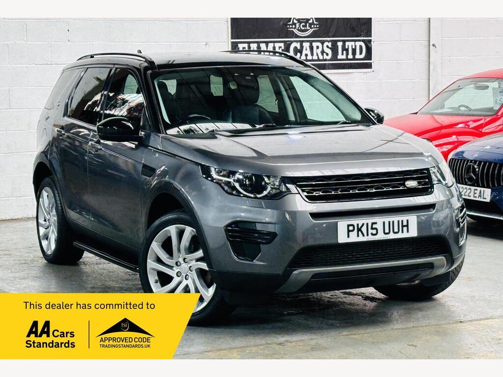 Land Rover Discovery Sport SUV 2.2 SD4 SE Auto 4WD Euro 5 (s/s) 5dr