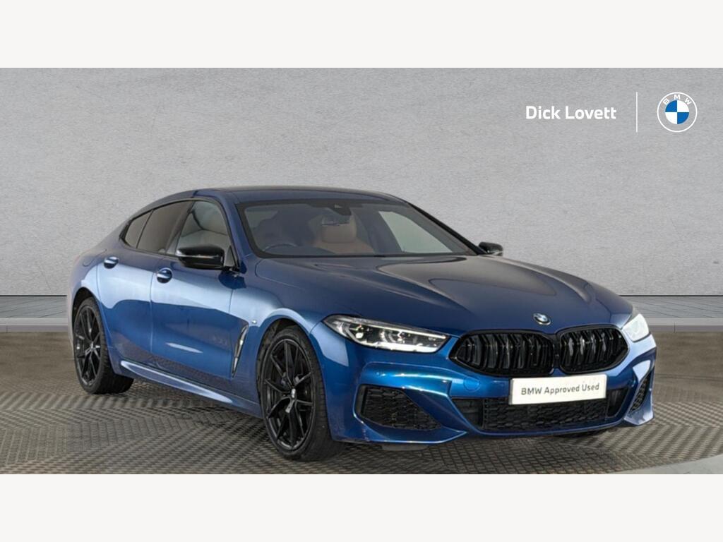 BMW 8 Series Gran Coupe
