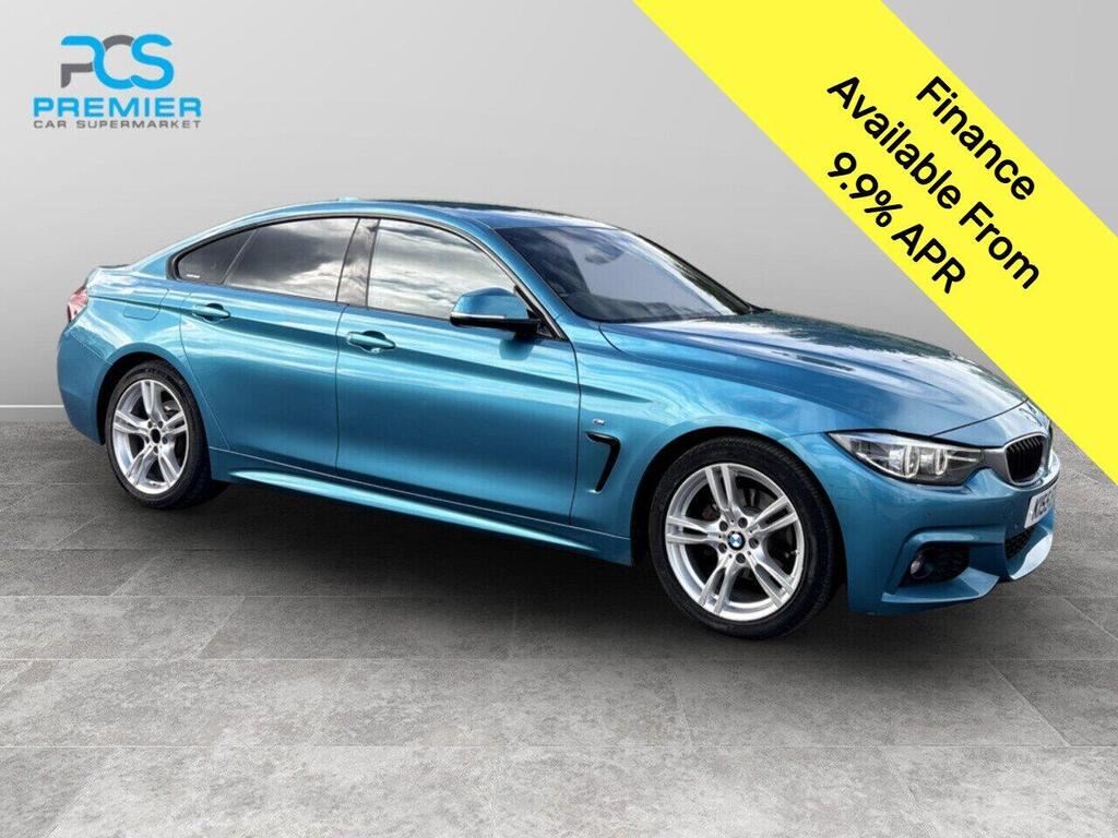 BMW 4 Series Gran Coupe