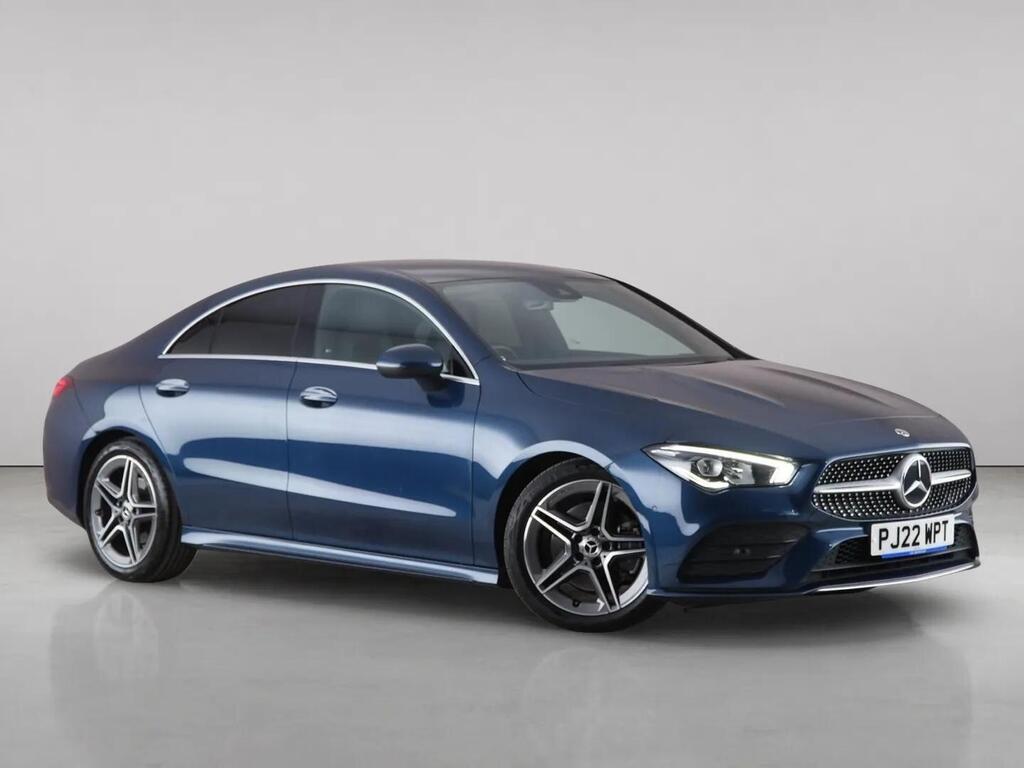 2022 Mercedes-Benz CLA