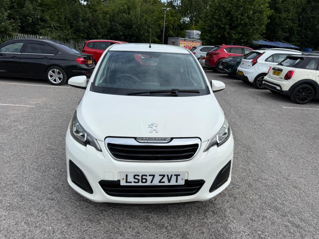 Peugeot 108 Hatchback 1.0 Active Euro 6 5dr