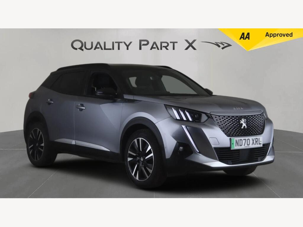 Peugeot E-2008 SUV 50kWh GT Line Auto 5dr