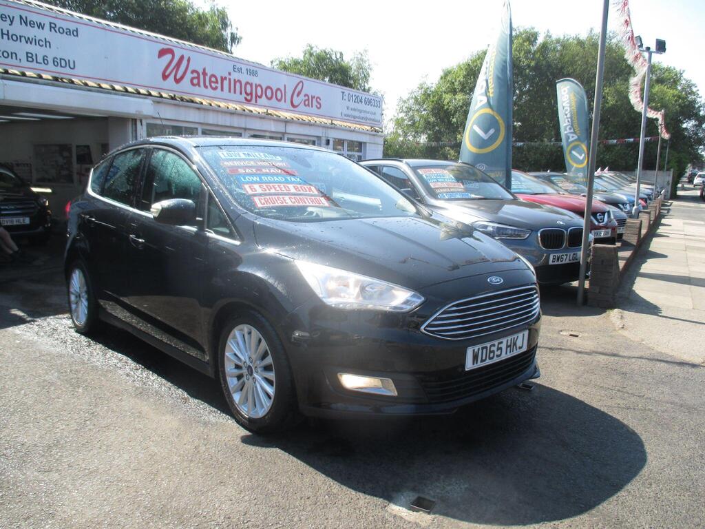 Ford C-Max MPV 1.0T EcoBoost Titanium Euro 6 (s/s) 5dr