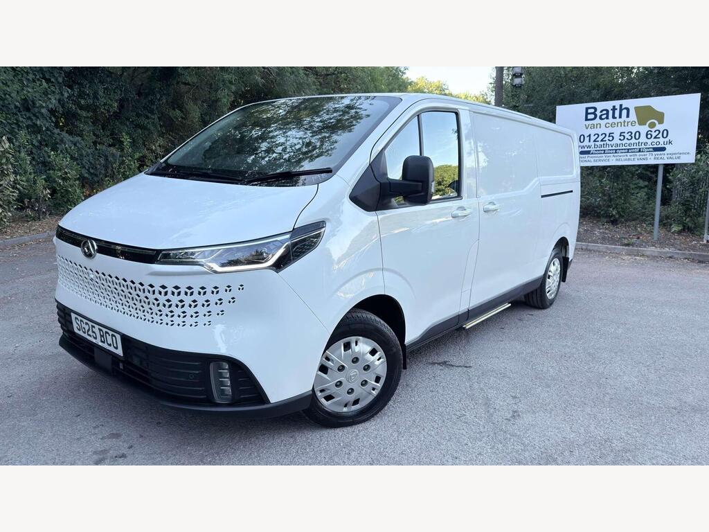 MAXUS Deliver 7