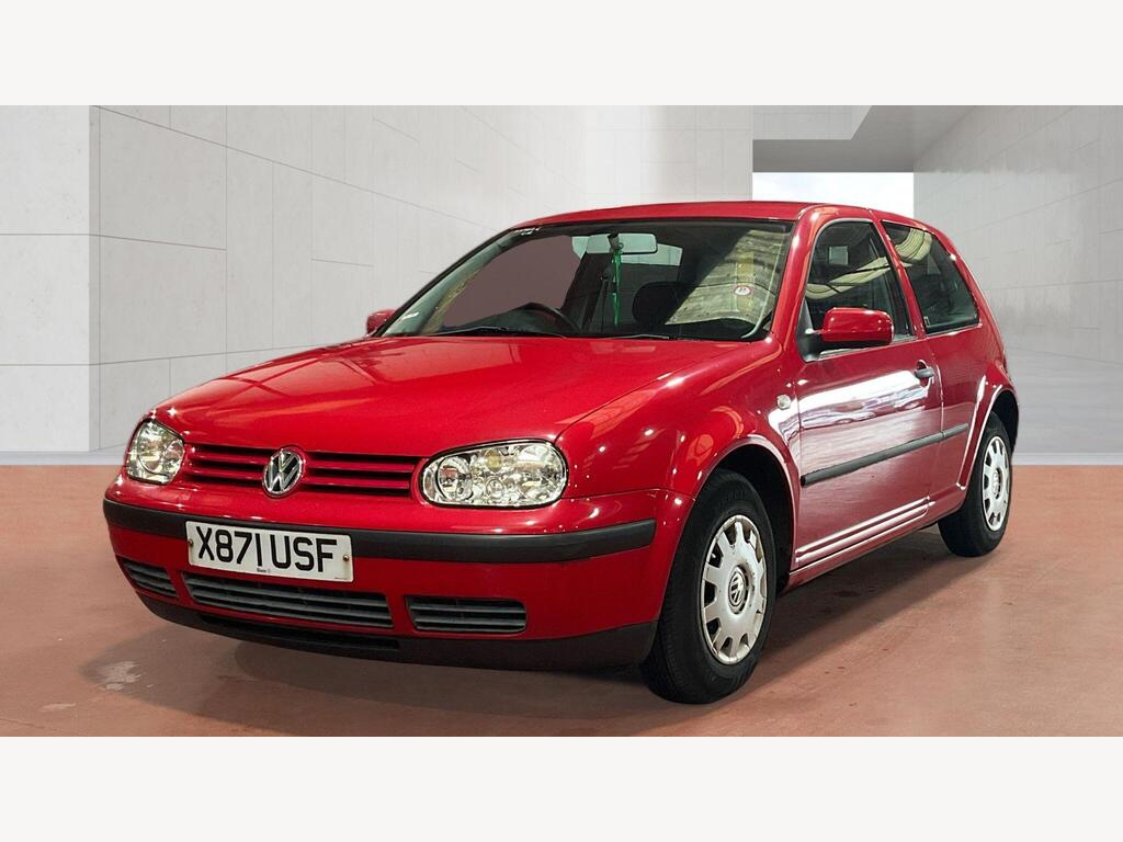 Volkswagen Golf Hatchback 1.4 E 3dr