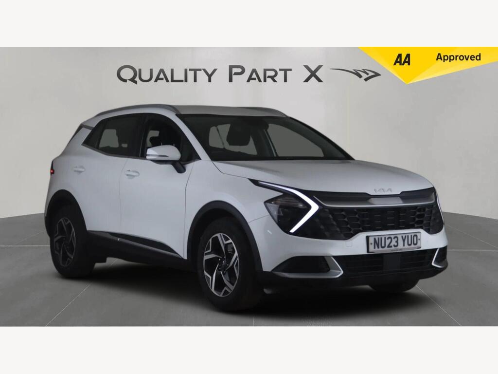 Kia Sportage SUV 1.6 T-GDi 2 Euro 6 (s/s) 5dr
