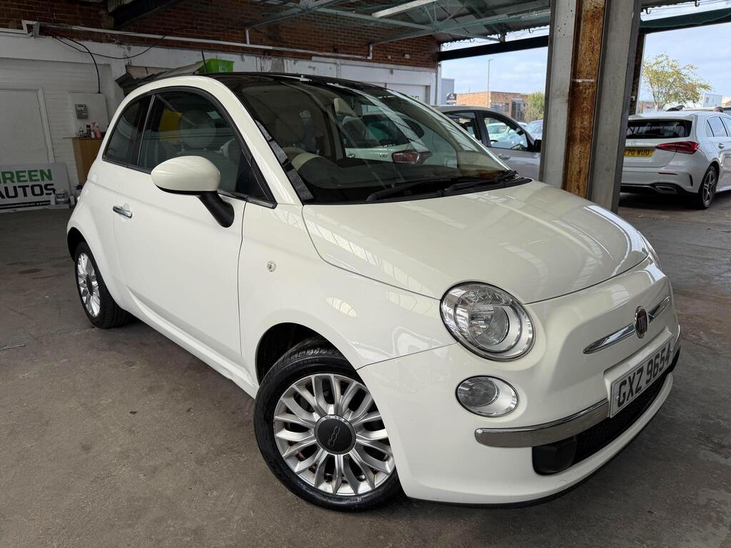 Fiat 500 Hatchback 1.2 Lounge Euro 6 (s/s) 3dr