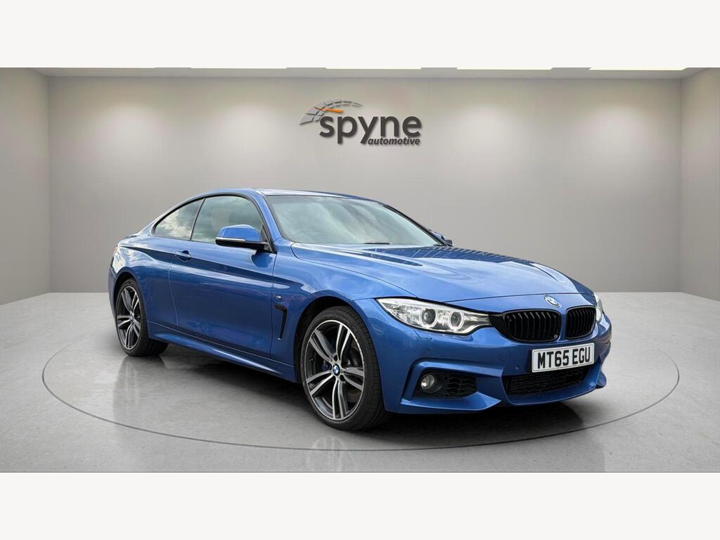 BMW 4 Series Coupe 3.0 435d M Sport Auto xDrive Euro 6 (s/s) 2dr