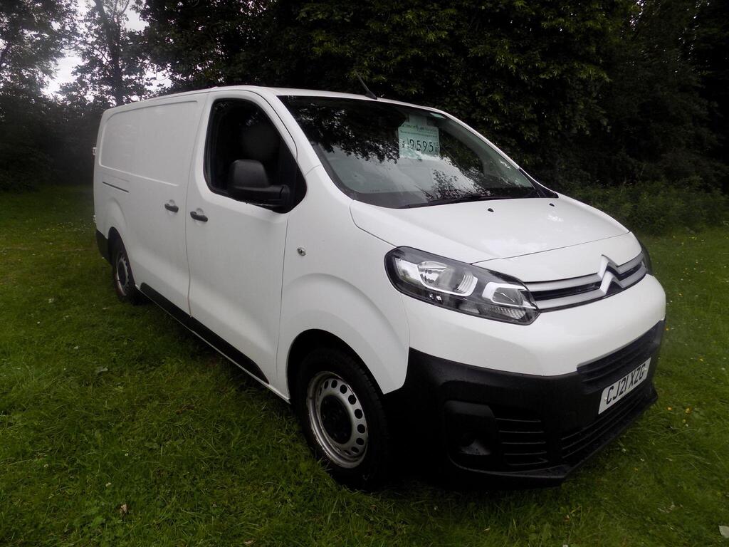 Citroen Dispatch Panel Van 1.5 BlueHDi 1200 Enterprise XL FWD 3 Euro 6 (s/s) 6dr