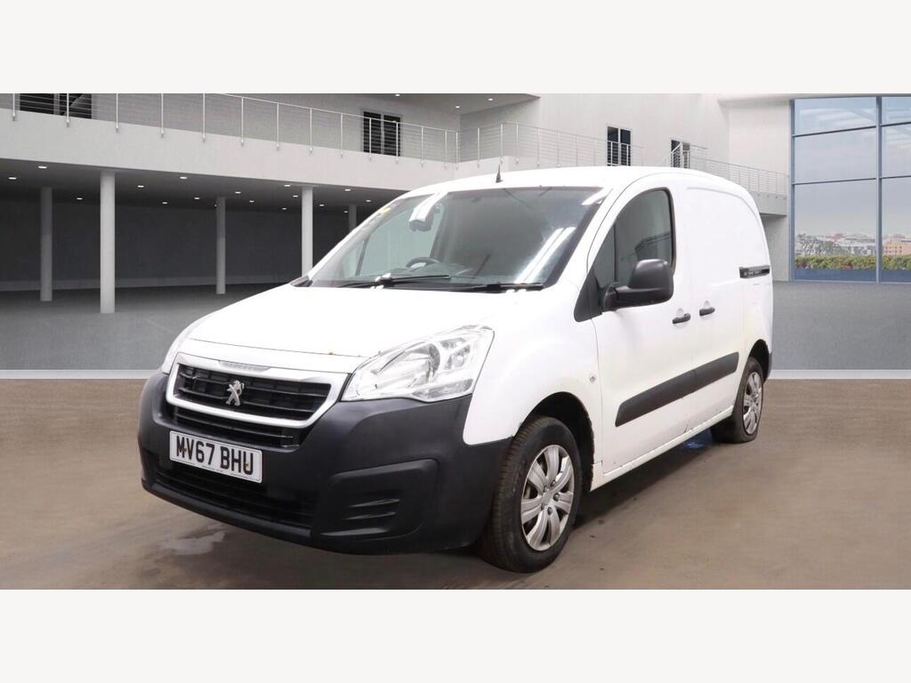 2017 Peugeot Partner thumbnail 2