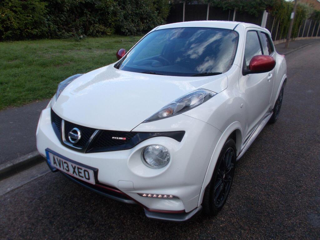 Nissan Juke SUV 1.6 DIG-T Nismo CVT 4WD Euro 5 5dr