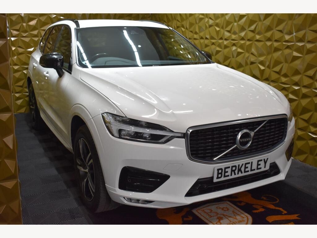 Volvo XC60 SUV 2.0 B4 MHEV R-Design Auto AWD Euro 6 (s/s) 5dr